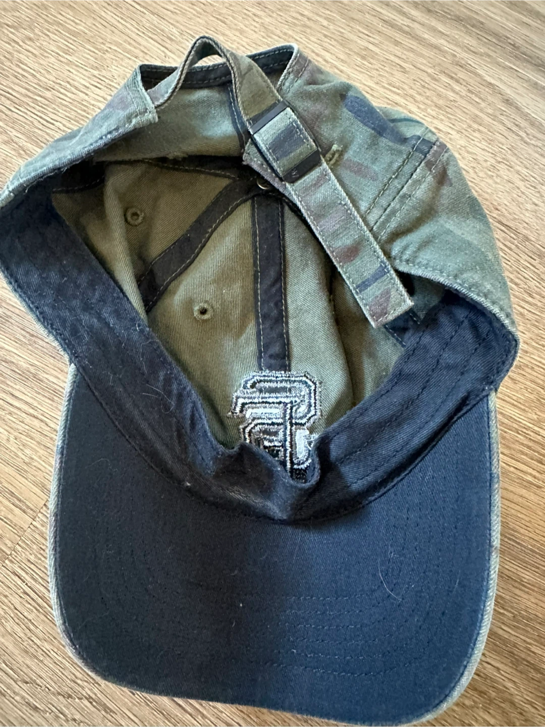 Camo baseball cap - photo 3