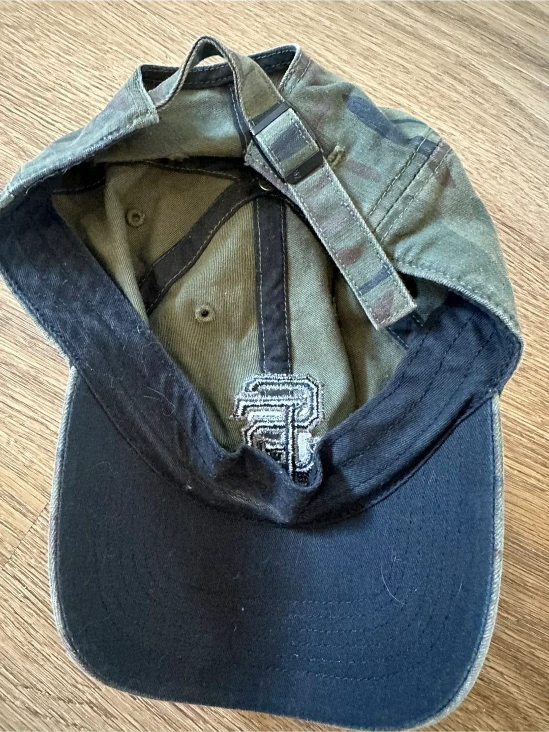 Camo baseball cap image indicator(3)