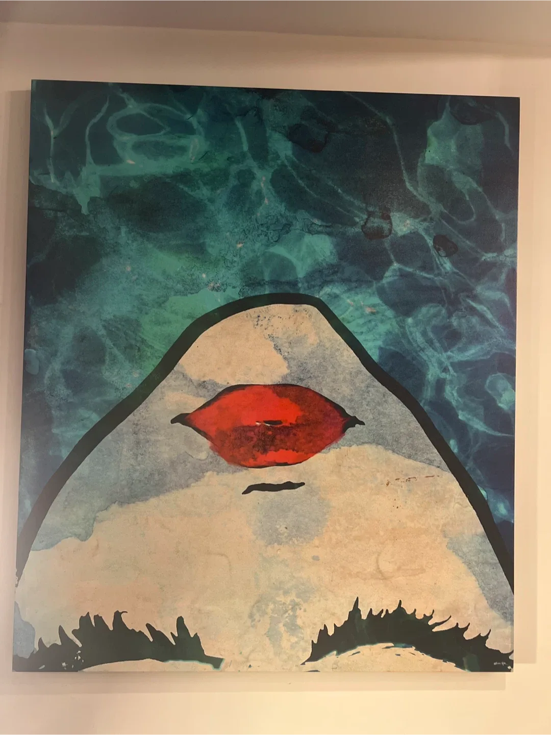 Extra Large Graphic Art on Canvas image indicator(2)