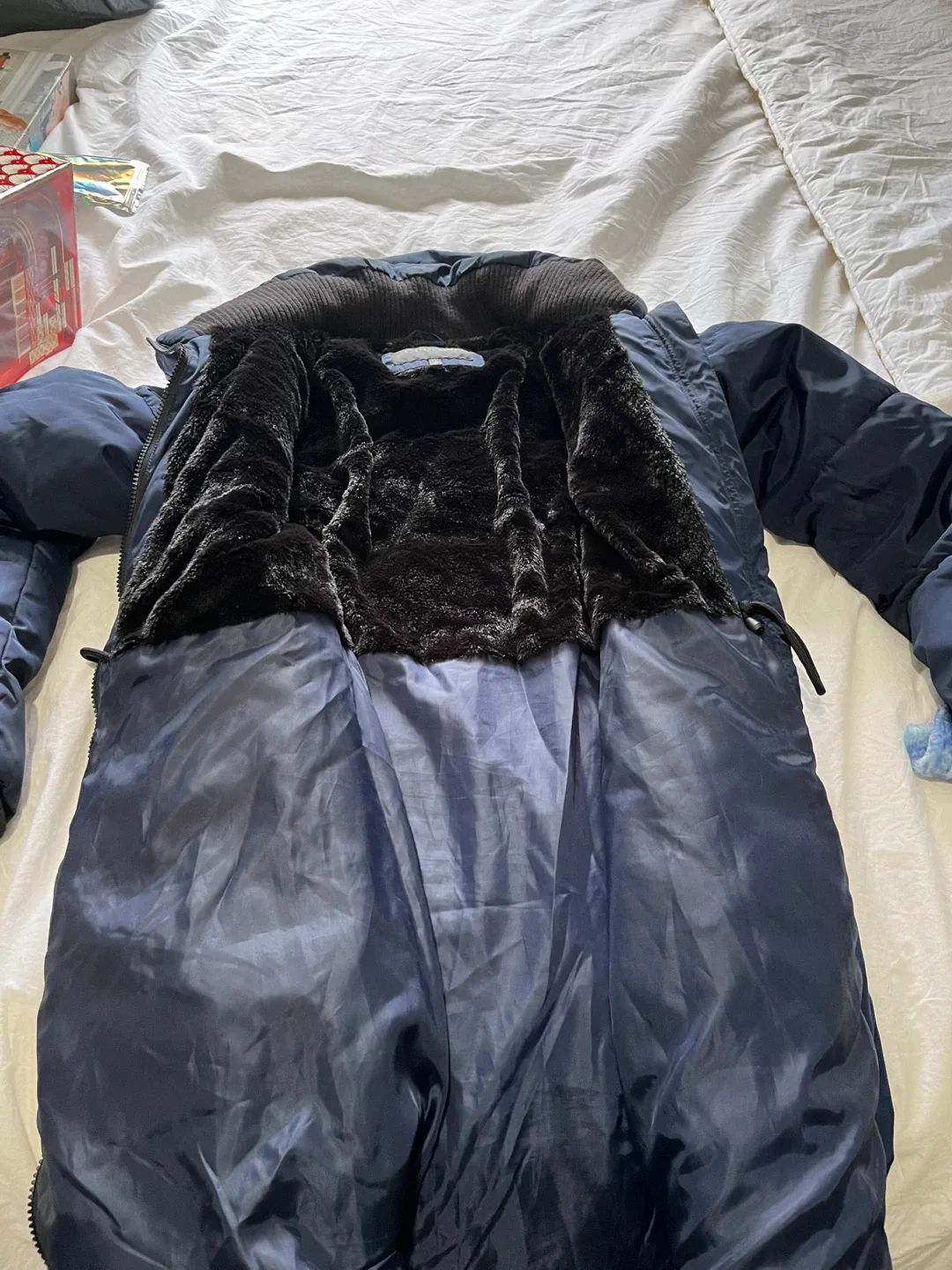 Winter jacket - XS/TP Blue Puffer Jacket image indicator(4)