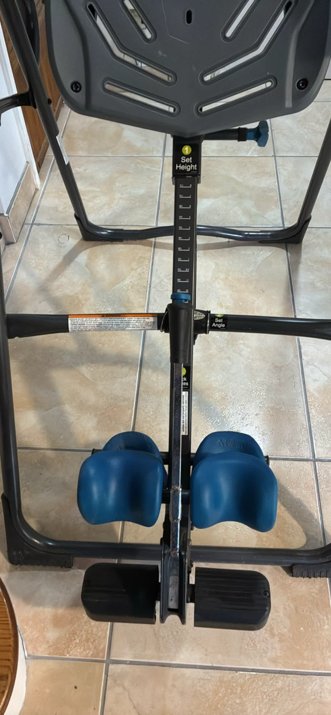 Teeter Inversion Table