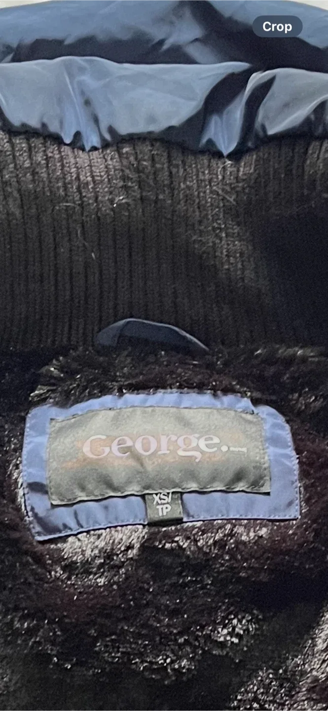 Winter jacket - XS/TP Blue Puffer Jacket image indicator(5)