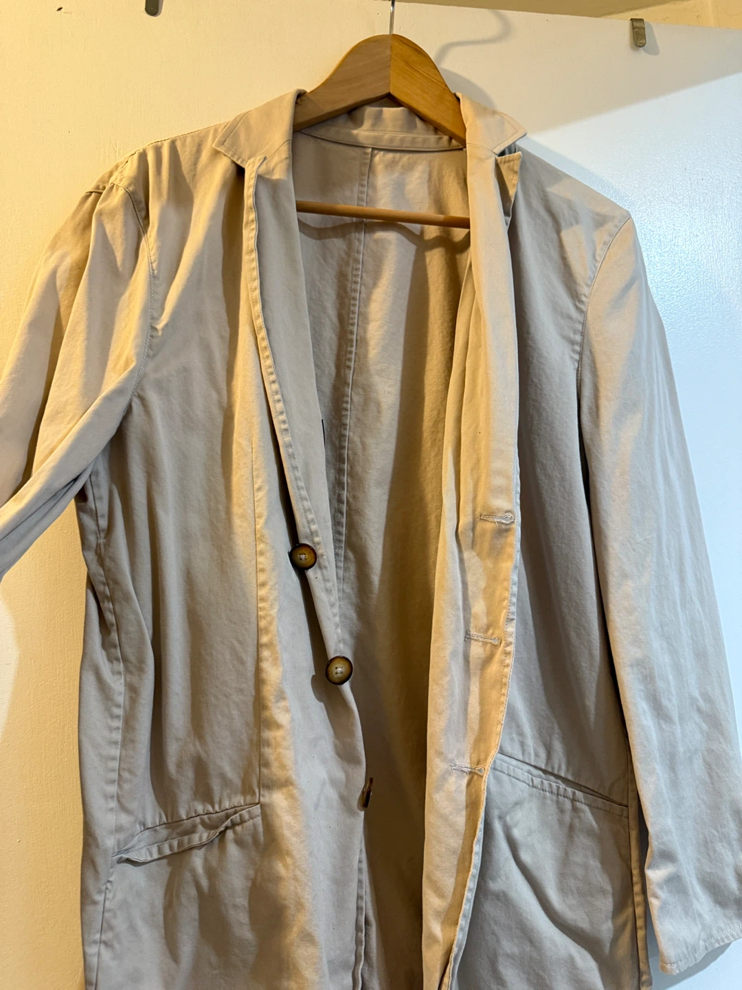 The Private Collection Beige Blazer