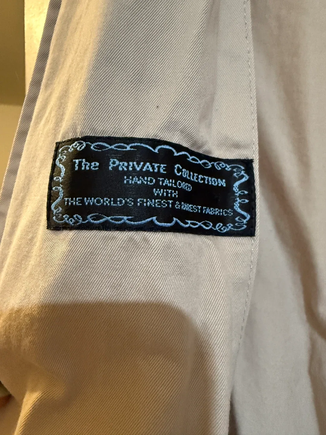 The Private Collection Beige Blazer image indicator(2)