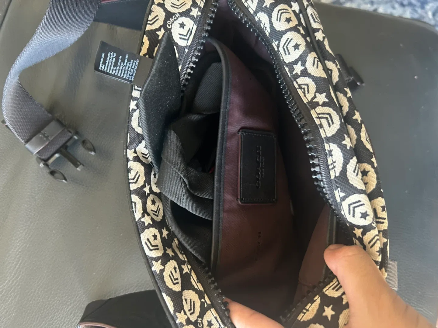 Coach Belt Bag In Star Print image indicator(2)