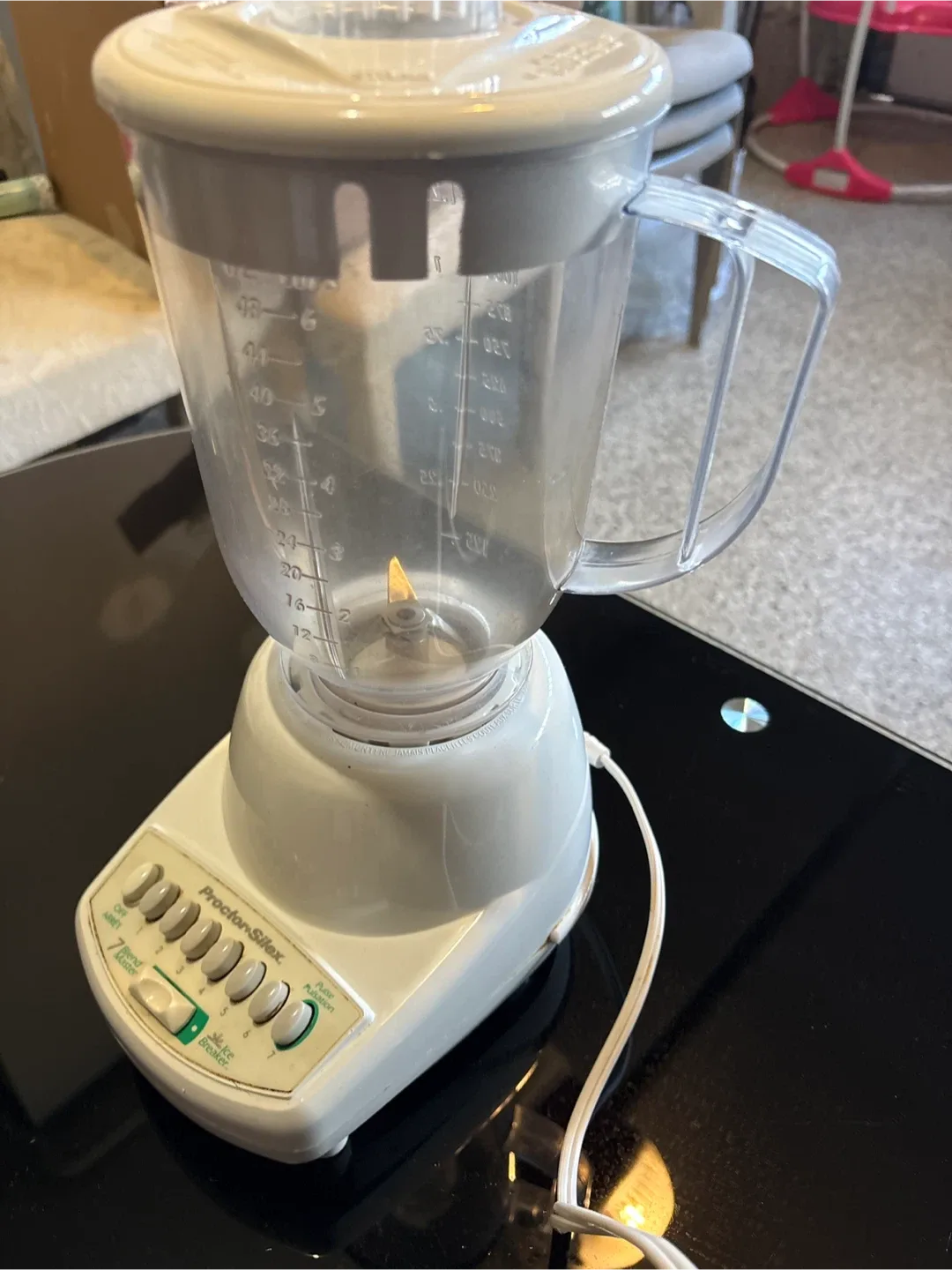 Proctor Silex White Blender image indicator(2)