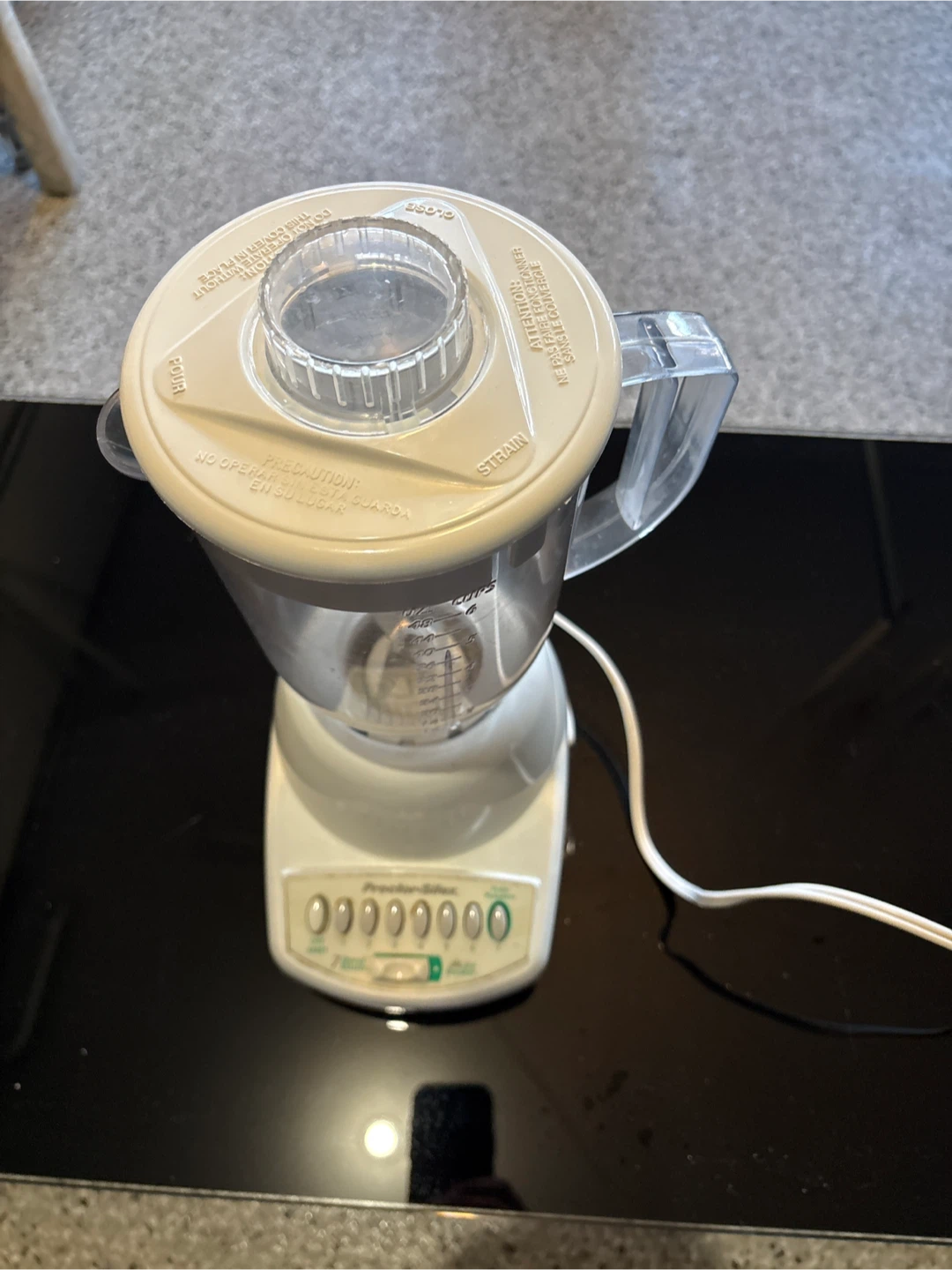 Proctor Silex White Blender