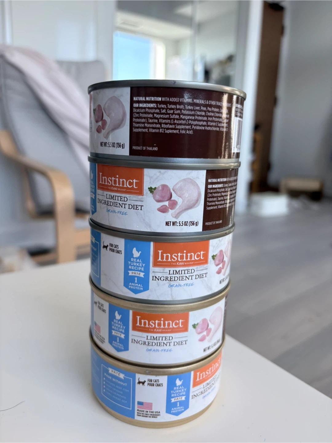 Instinct Limited Ingredient Diet Turkey Pate Cat Food