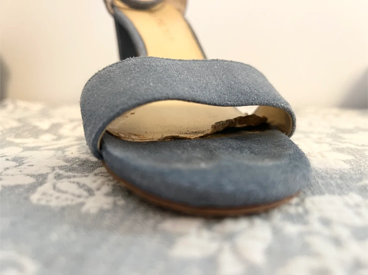 Ivanka Trump Denim Blue Heels - Size 6 image indicator(5)