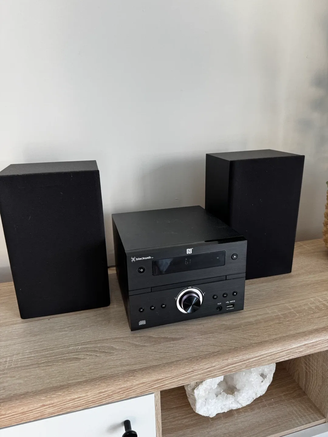 Blackweb Stereo System thumbnail