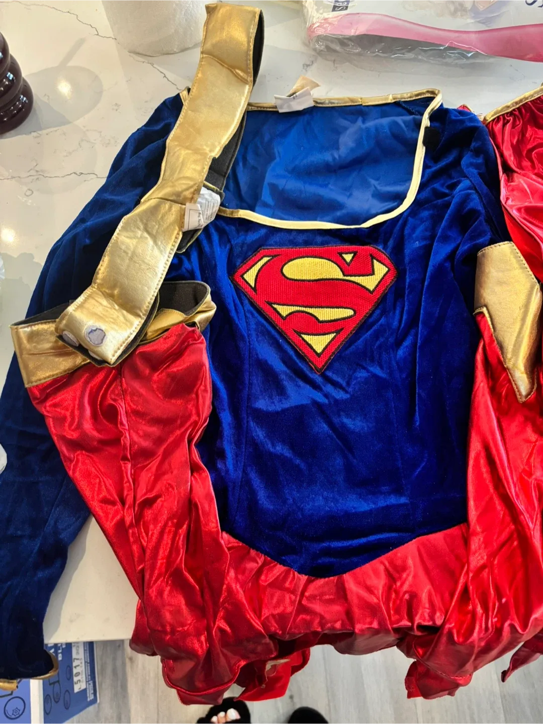 Rubie's Supergirl Costume - Size Medium (6-10) image indicator(2)