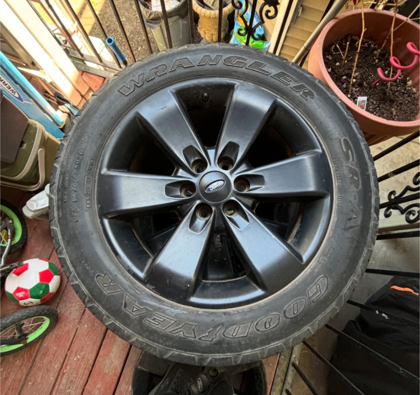 Ford F-150 Wheels & Tires - photo 2