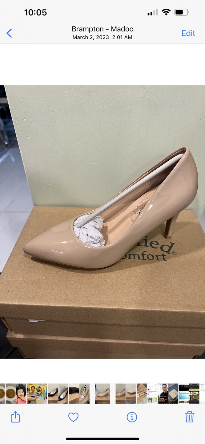 Clarks Clarified Comfort Heels - Size 7 and 8 available - photo 3