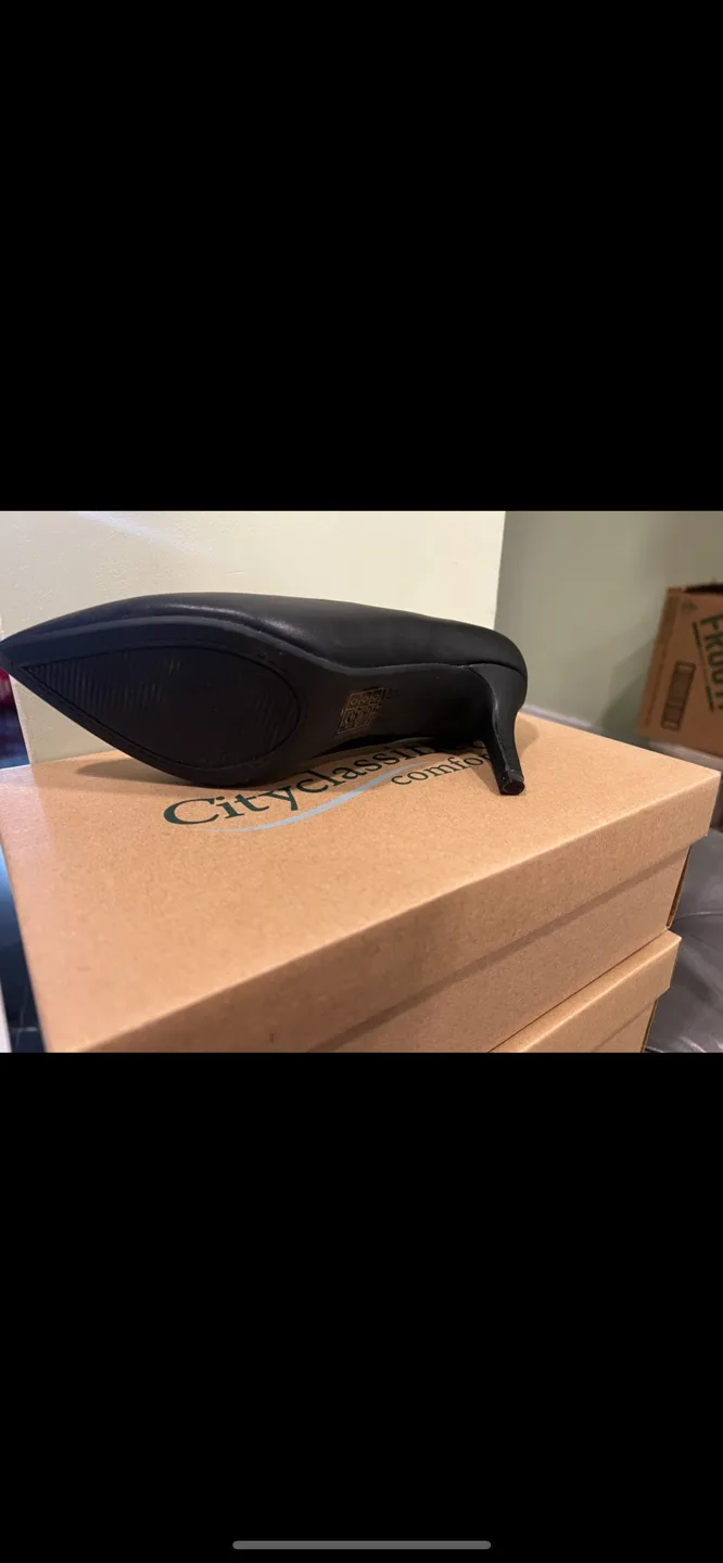 City Classified Black Heels - Size 7 and 8 available image indicator(3)