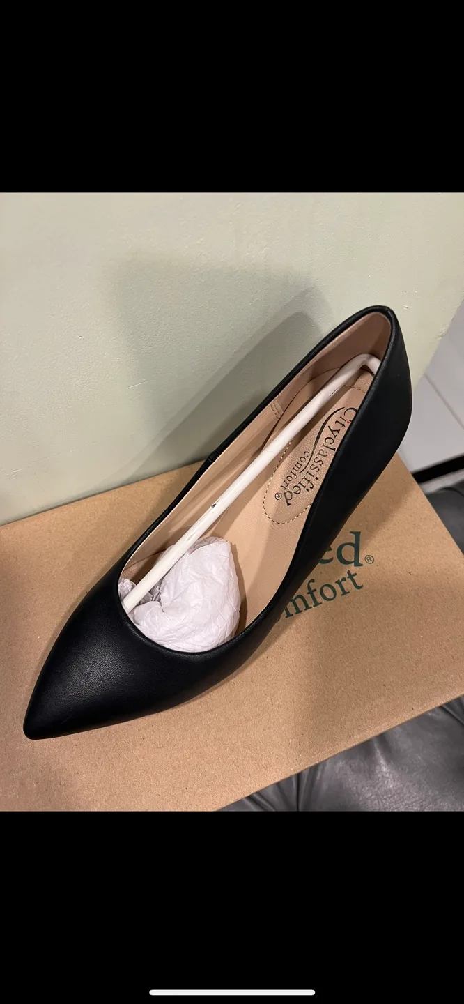 City Classified Black Heels - Size 7 and 8 available image indicator(2)