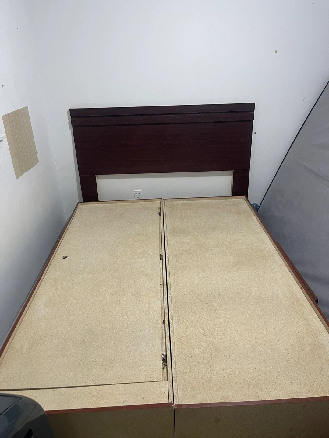 Queen Size Bed Frame with Storage image indicator(5)