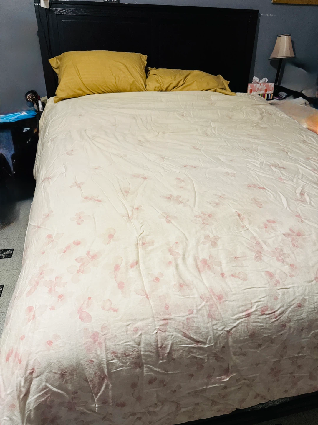 Reversible Queen Comforter