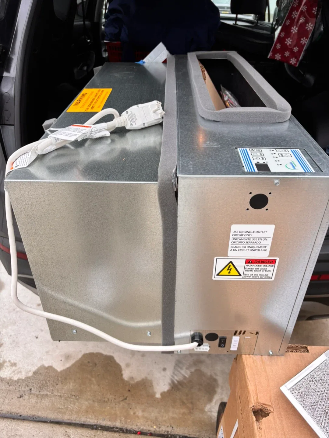 Islandaire EZ15APRKGAS15AA… Package Terminal Air Conditioner image indicator(3)