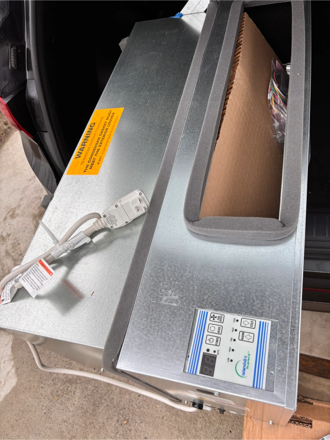 Islandaire EZ15APRKGAS15AA… Package Terminal Air Conditioner