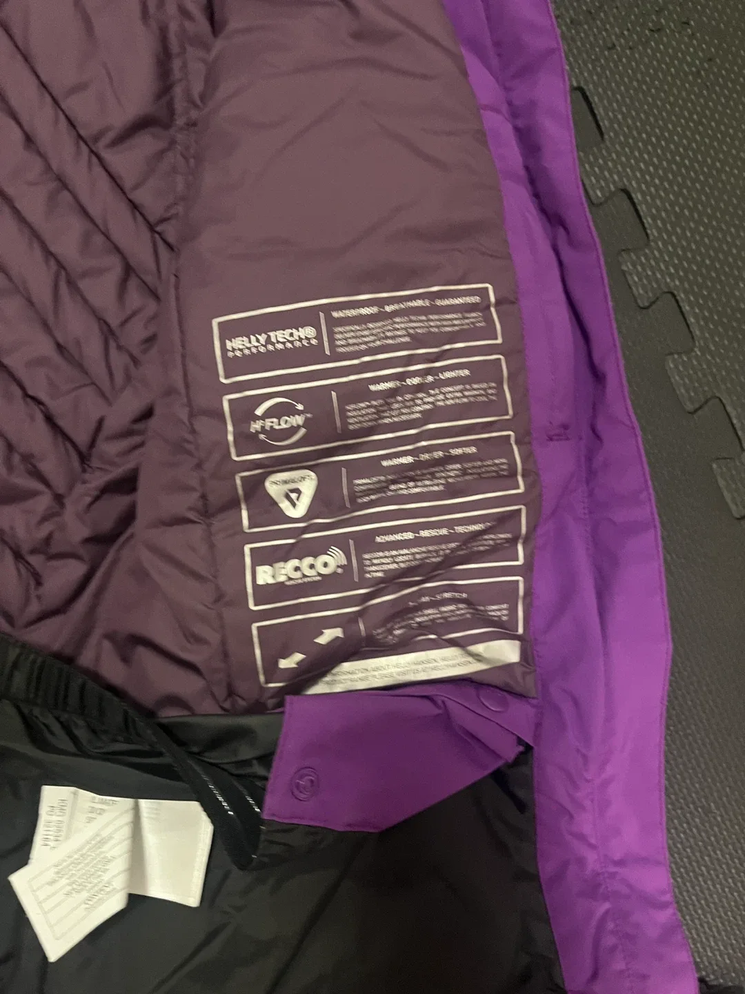 Helly Hansen womens Purple Ski Suit/Snowsuit - Size M image indicator(4)