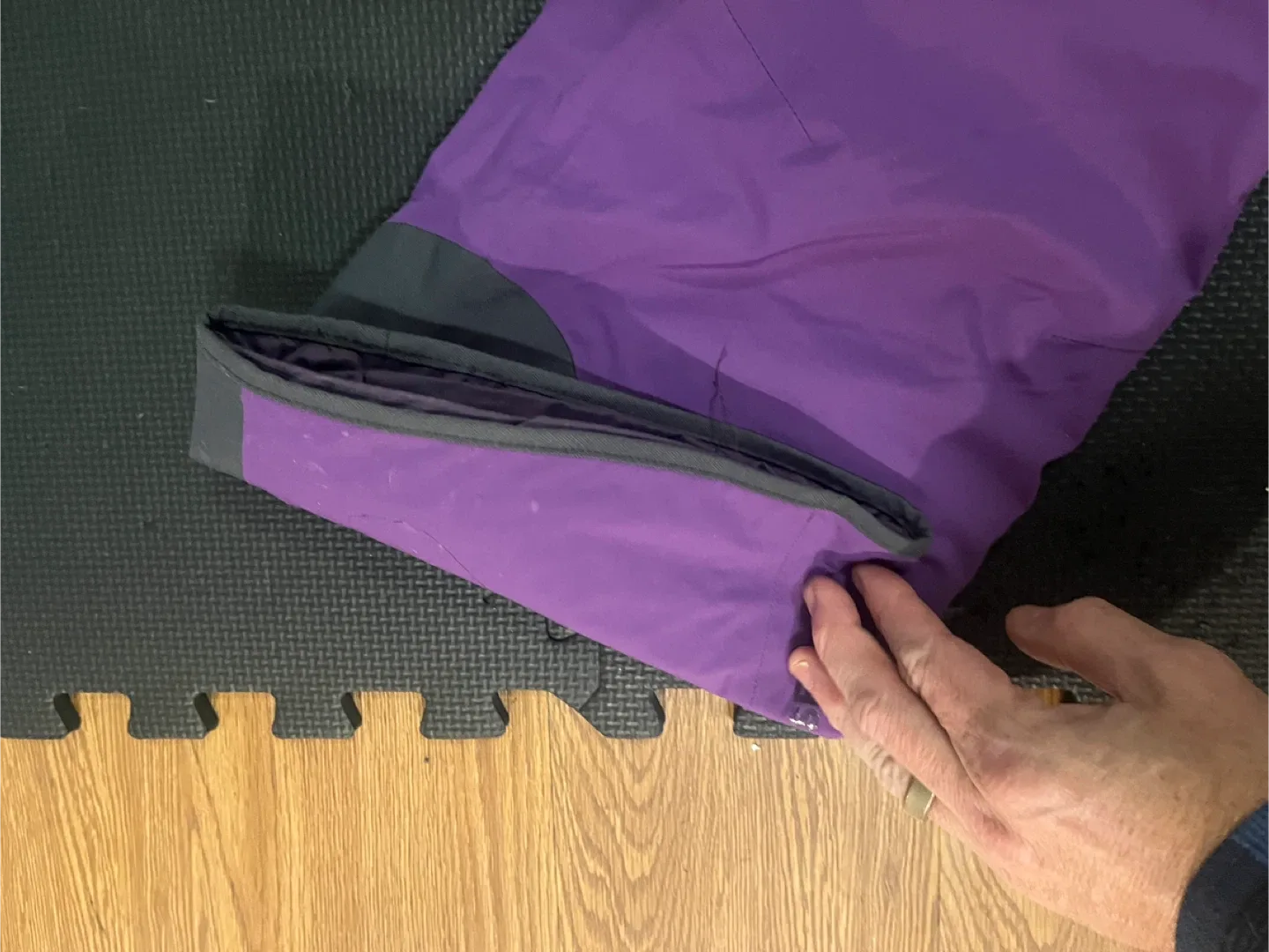 Helly Hansen womens Purple Ski Suit/Snowsuit - Size M image indicator(5)