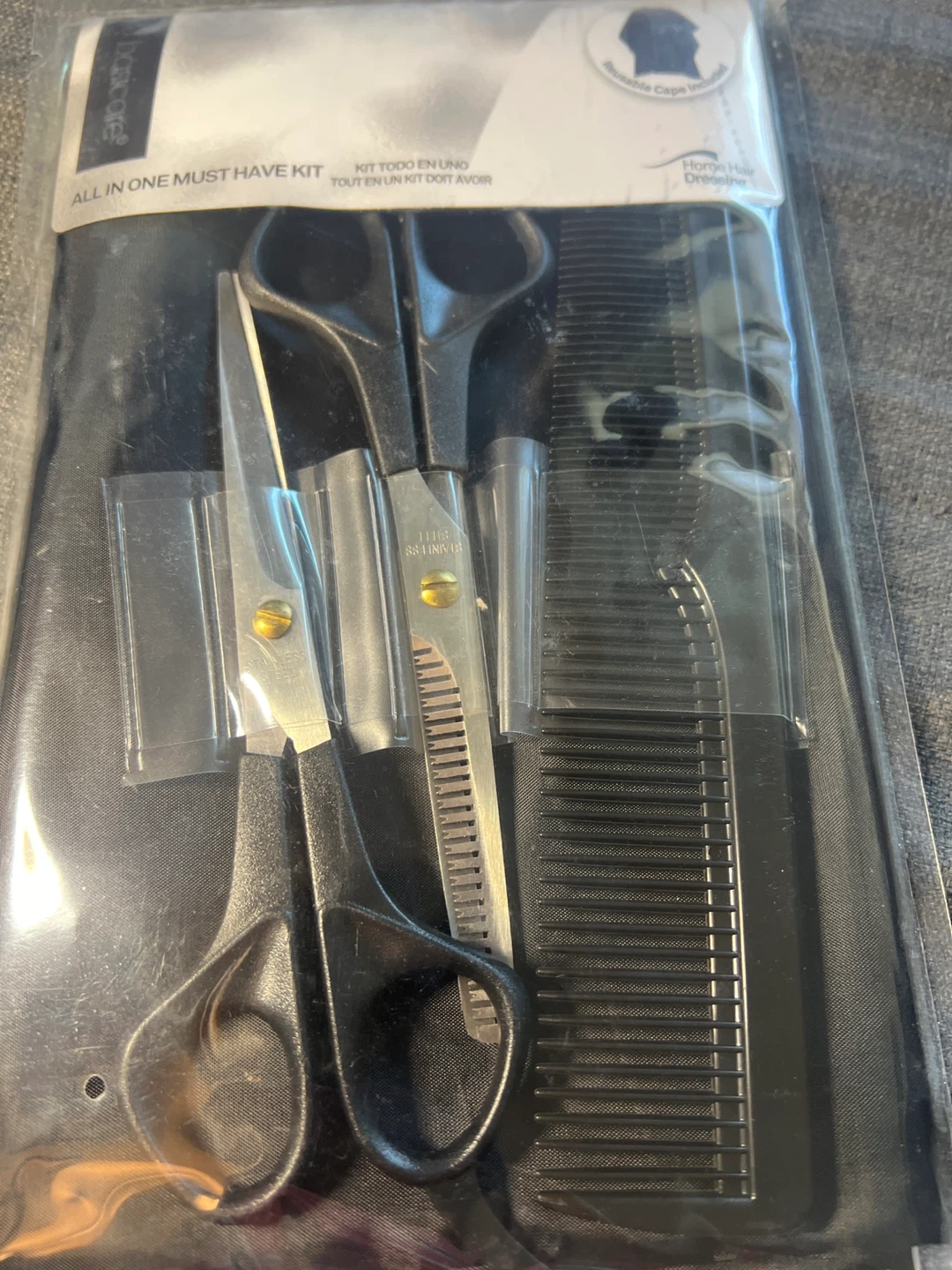 Basicare All In One Hair Cut Kit - New - photo 4