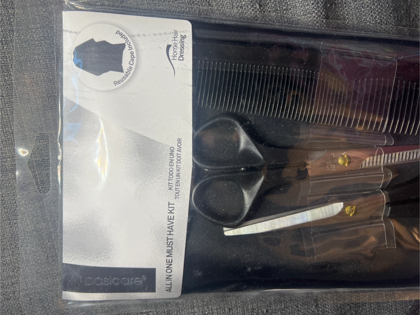 Basicare All In One Hair Cut Kit - New - photo 2
