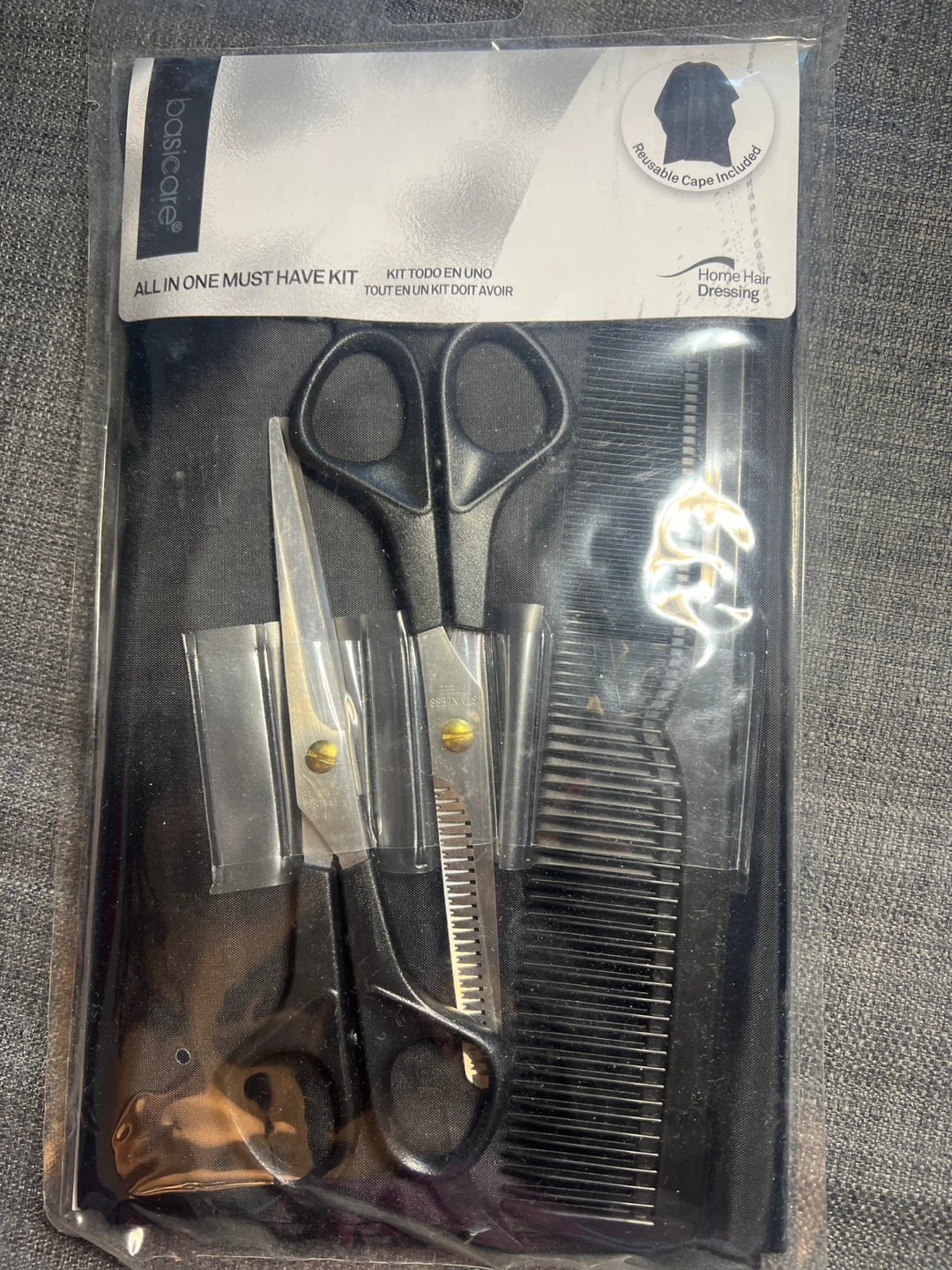Basicare All In One Hair Cut Kit - New