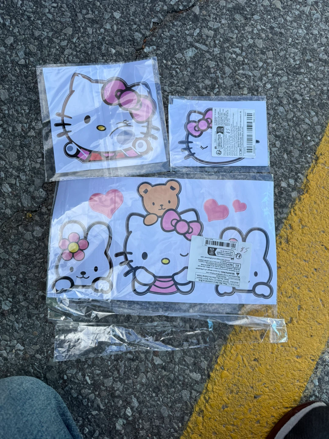 Hello Kitty car Stickers decals - New