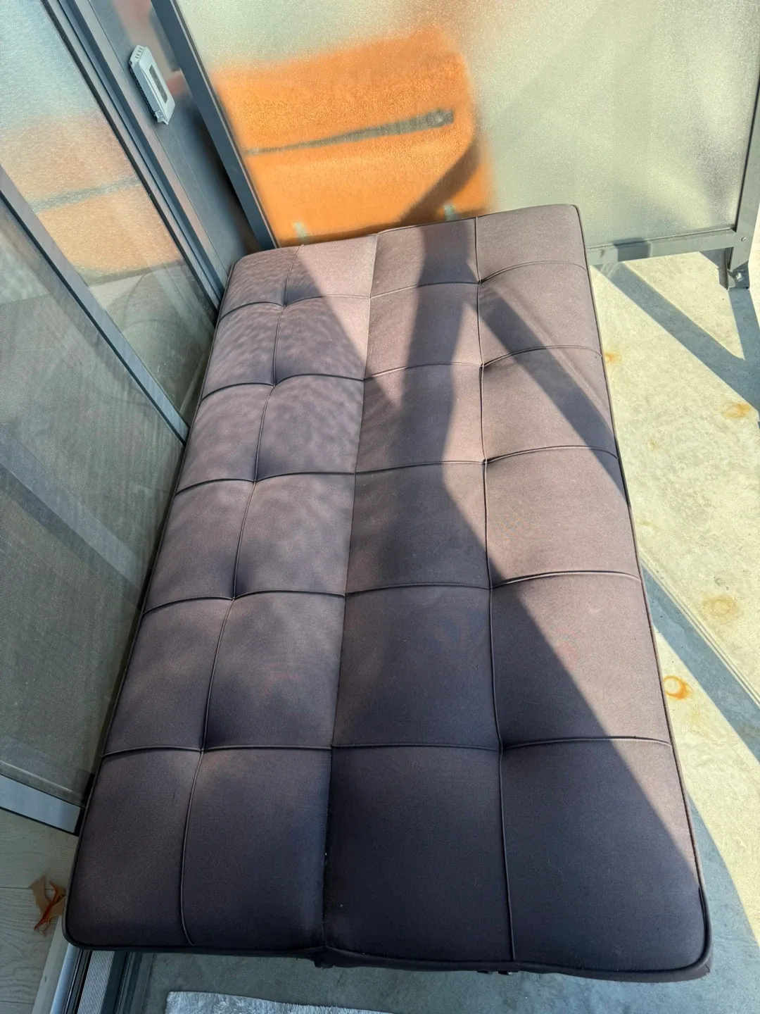 Dark Gray Futon Couch image indicator(2)