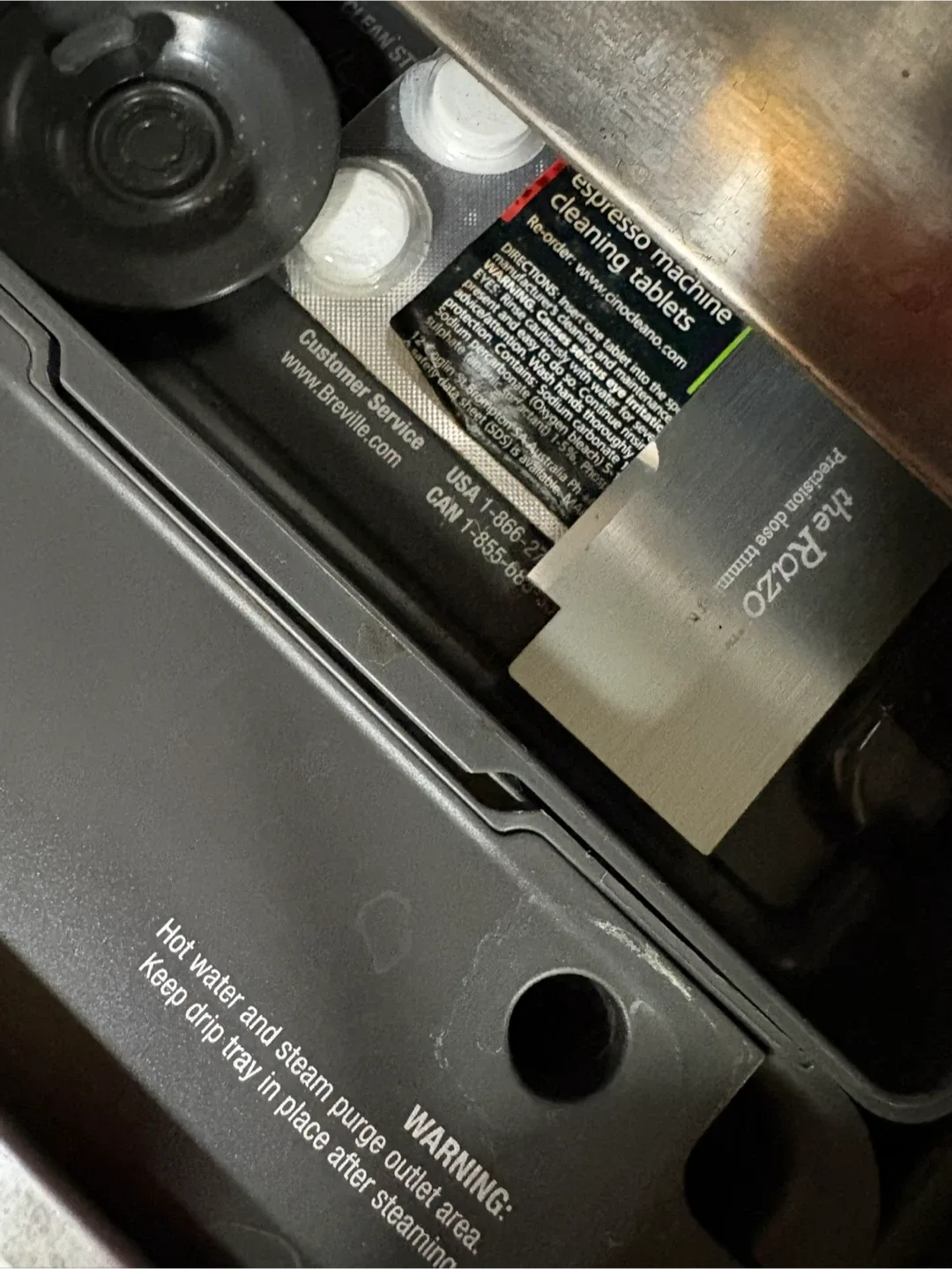 Breville Espresso Machine & Cuisinart Grinder image indicator(6)