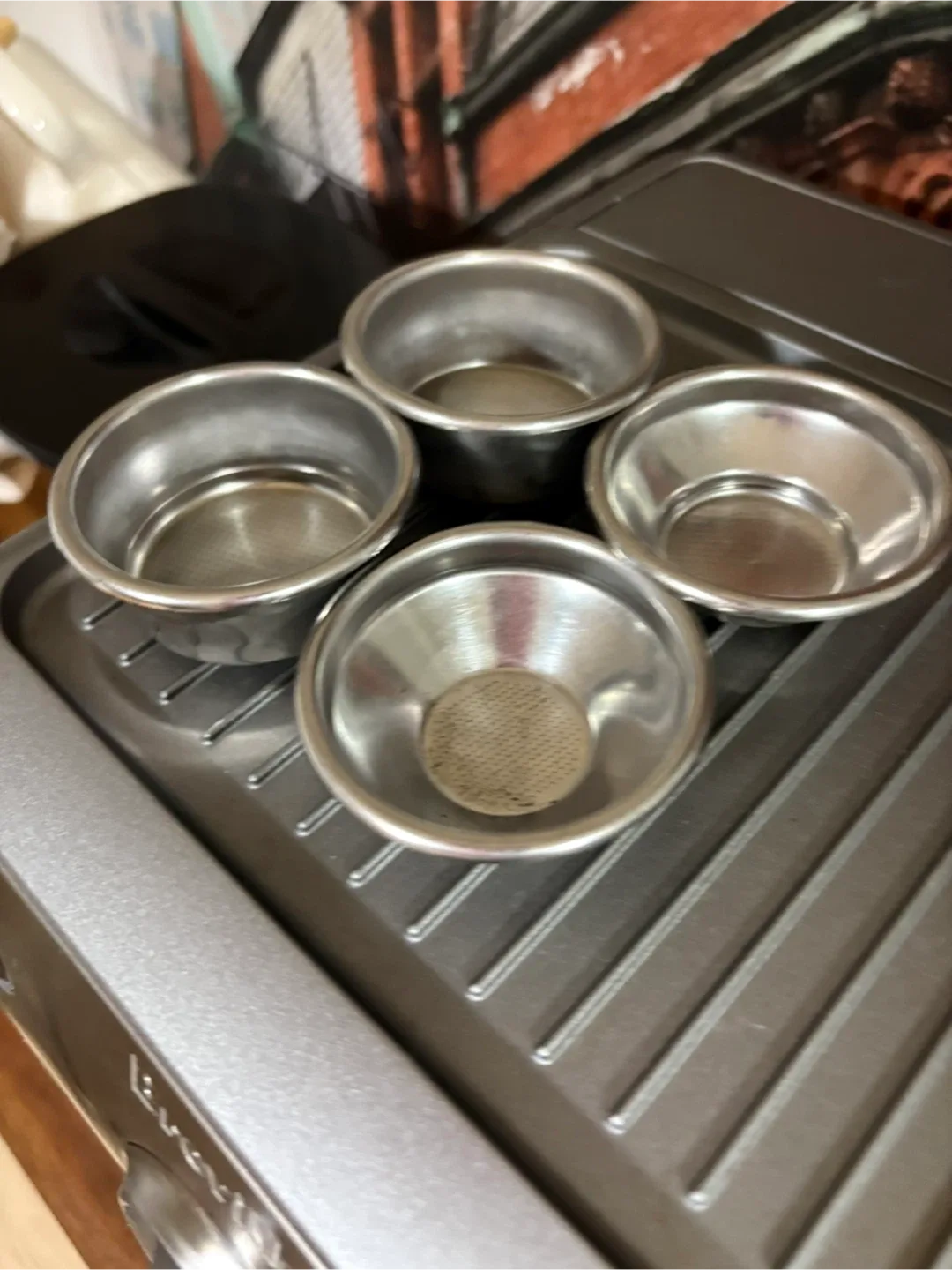 Breville Espresso Machine & Cuisinart Grinder image indicator(3)