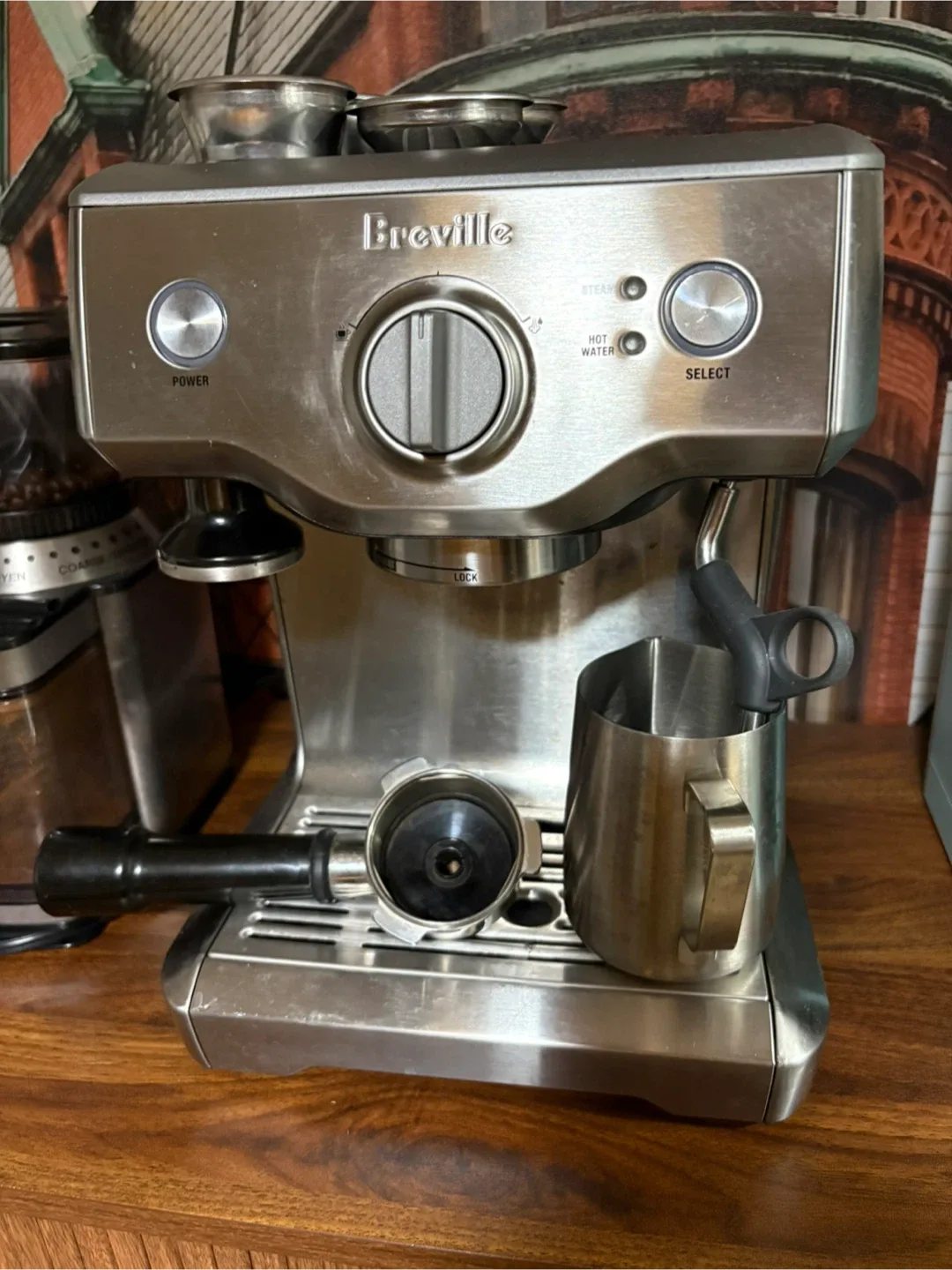 Breville Espresso Machine & Cuisinart Grinder image indicator(2)