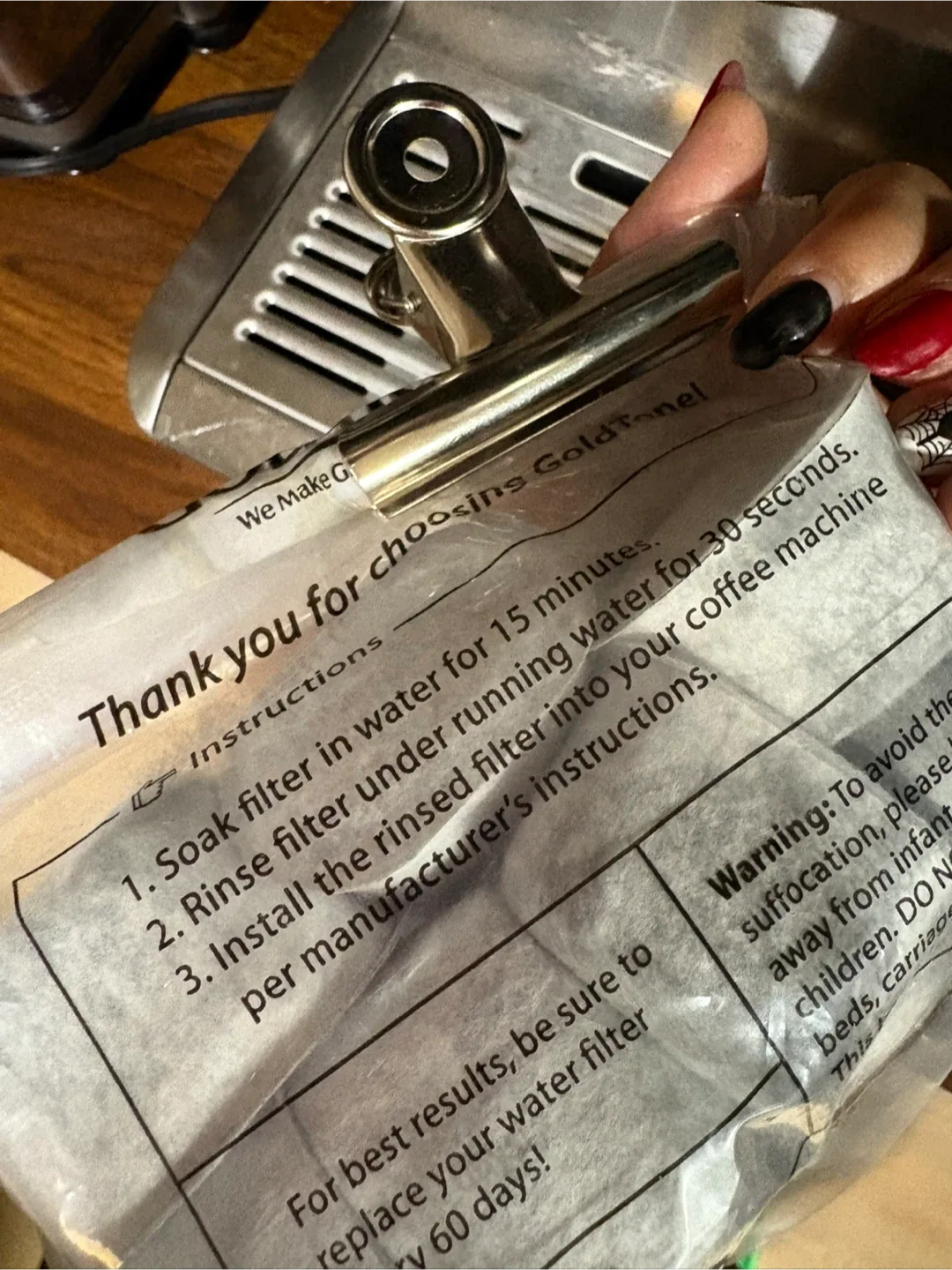 Breville Espresso Machine & Cuisinart Grinder image indicator(7)