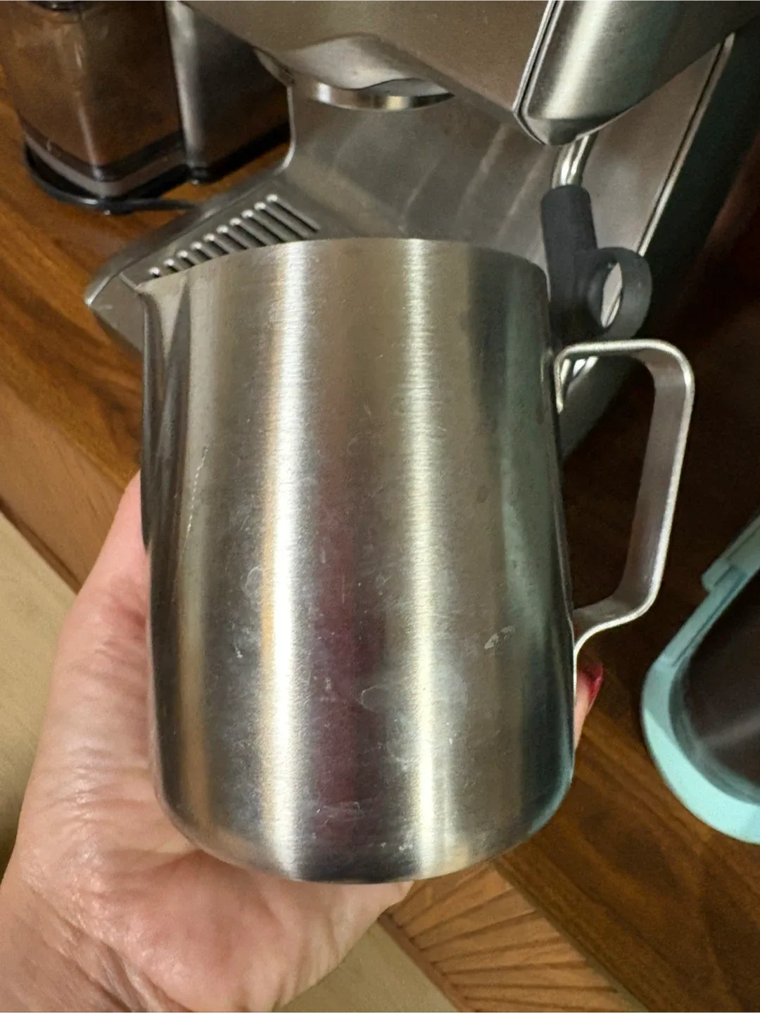 Breville Espresso Machine & Cuisinart Grinder image indicator(9)