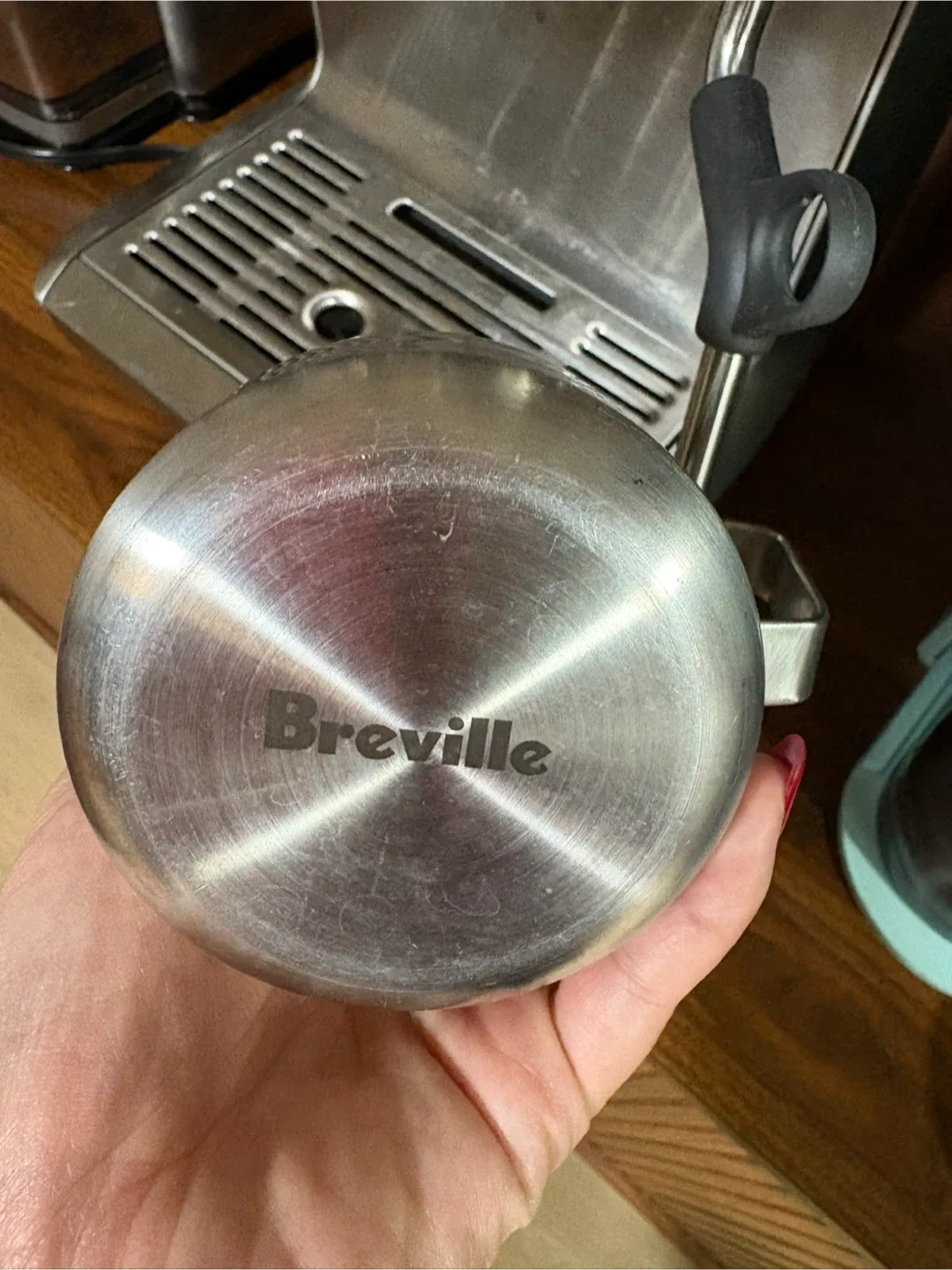 Breville Espresso Machine & Cuisinart Grinder image indicator(8)