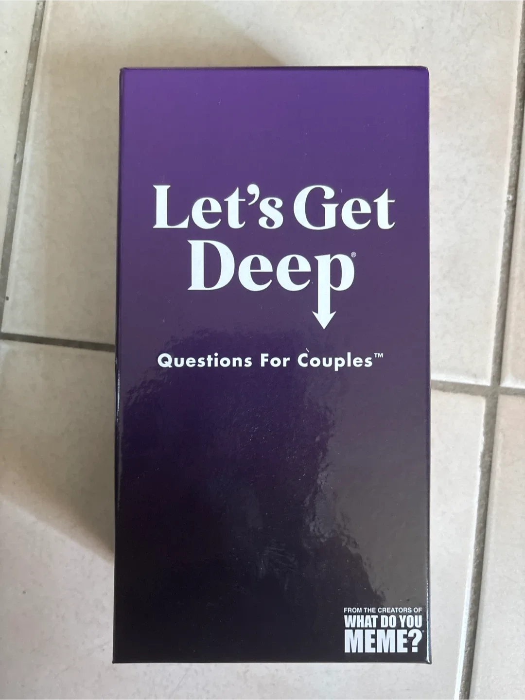Let's Get Deep: Questions for Couples Game thumbnail