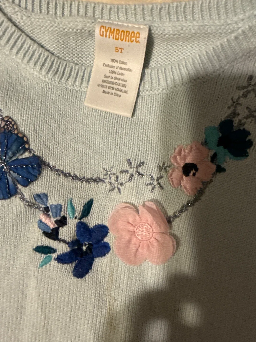 Gymboree Girls' Sweater - Size 5T image indicator(3)