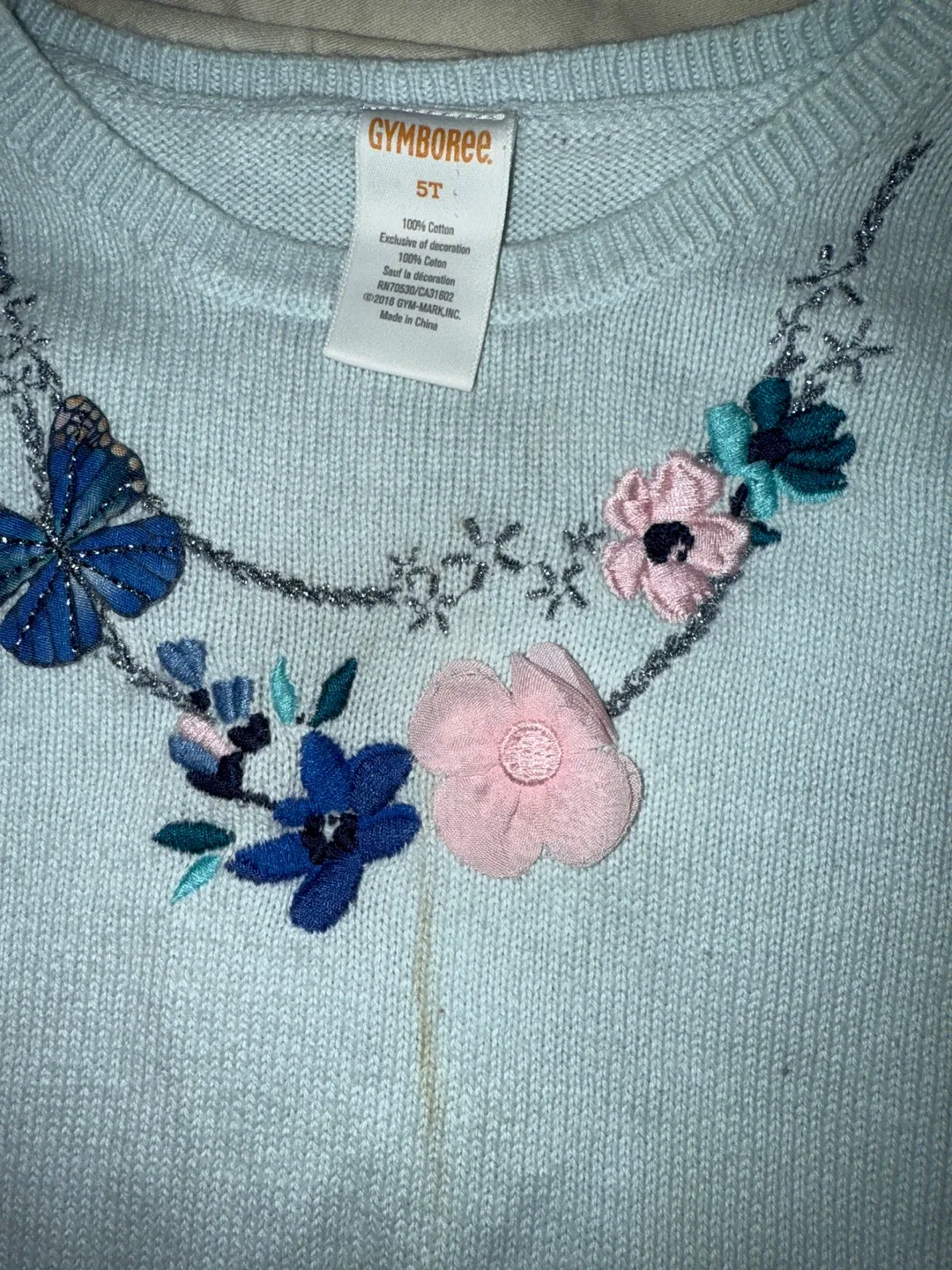 Gymboree Girls' Sweater - Size 5T image indicator(2)