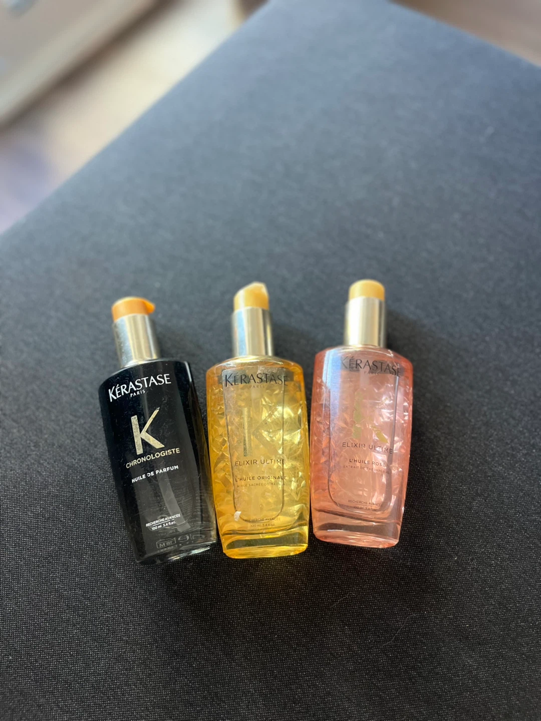 Kérastase Hair Oil Set - Chronologiste & Elixir Ultime