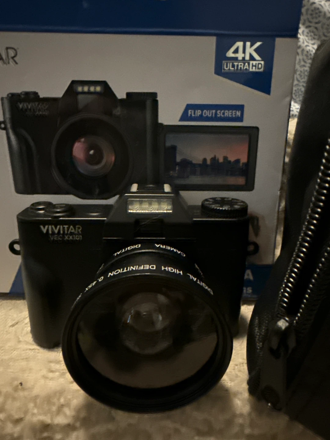 Vivitar VES X410I 20MP 4K Camera - photo 3