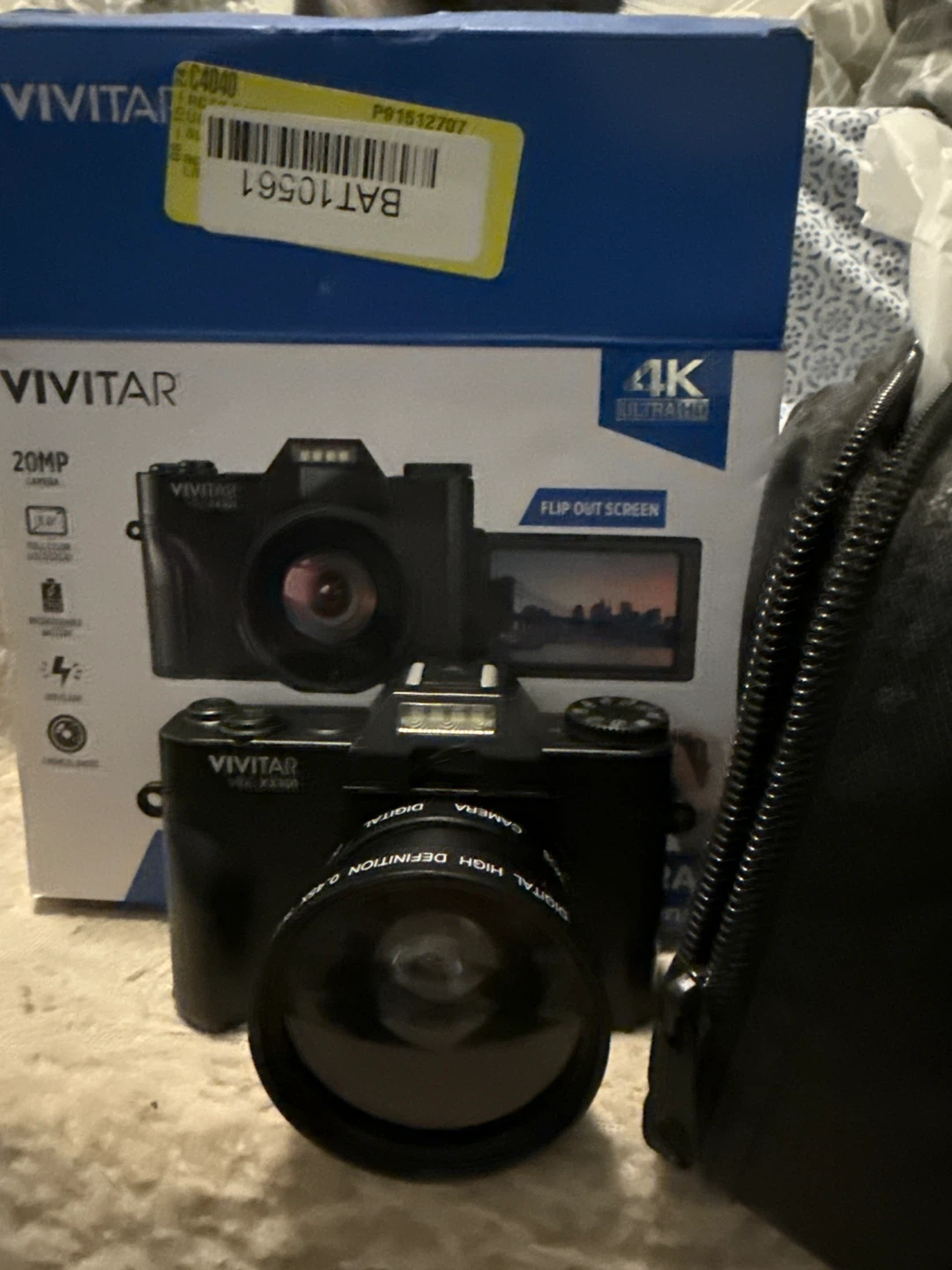 Vivitar VES X410I 20MP 4K Camera