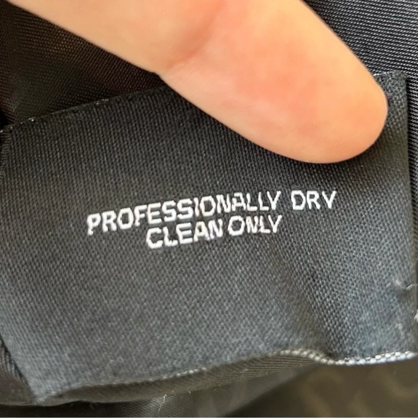 Guess Wool Blend Double Breasted Pea Coat Womens Size S image indicator(10)