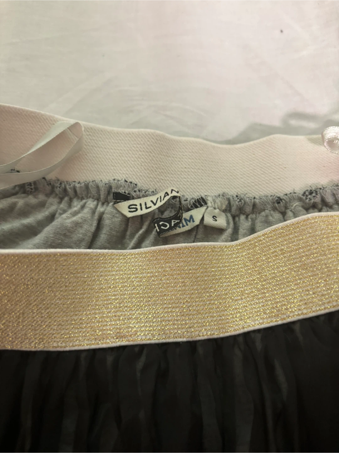 Silvian Heach Black Skirt - Size S - photo 2