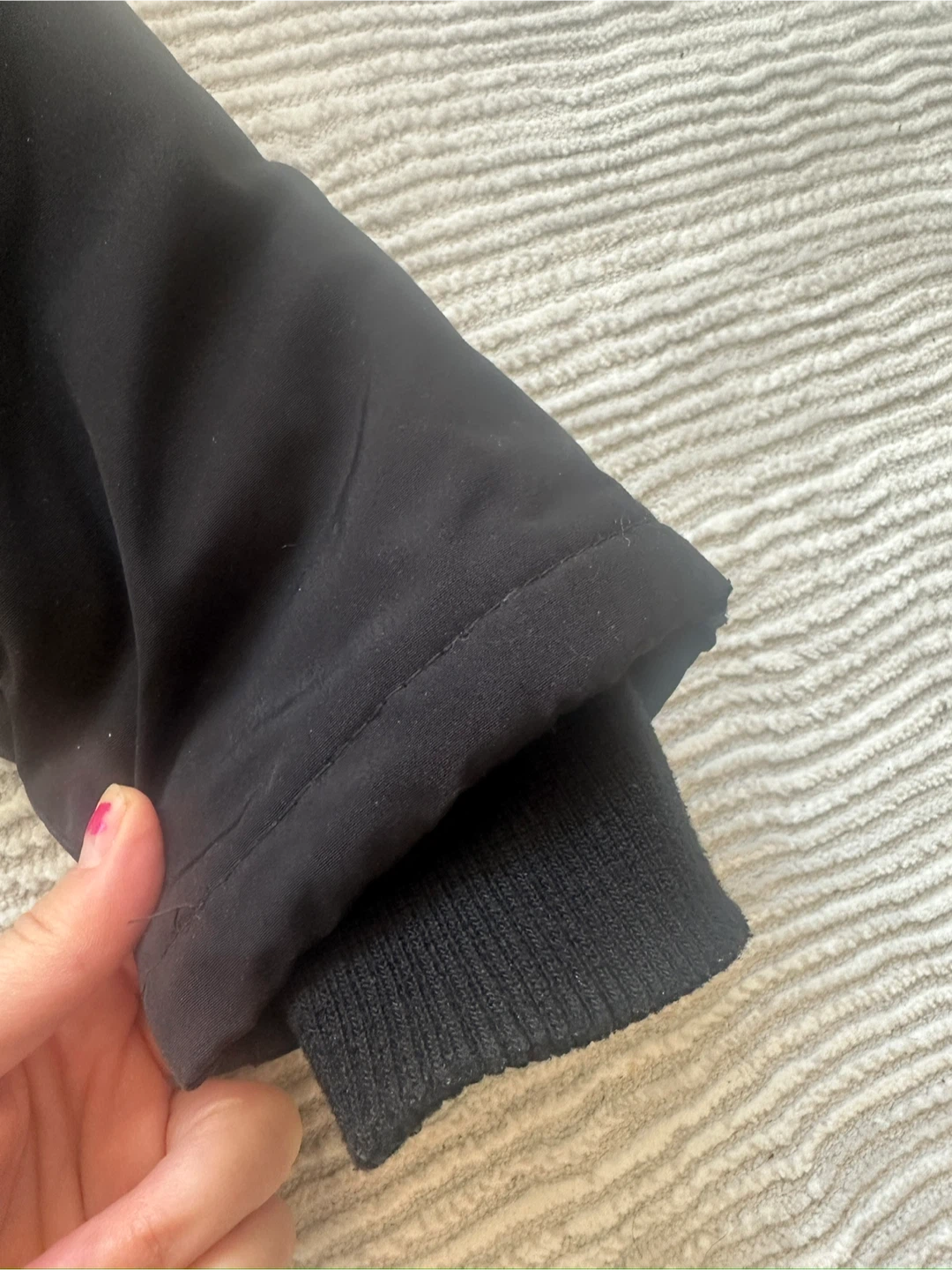 Black Winter Jacket - photo 3