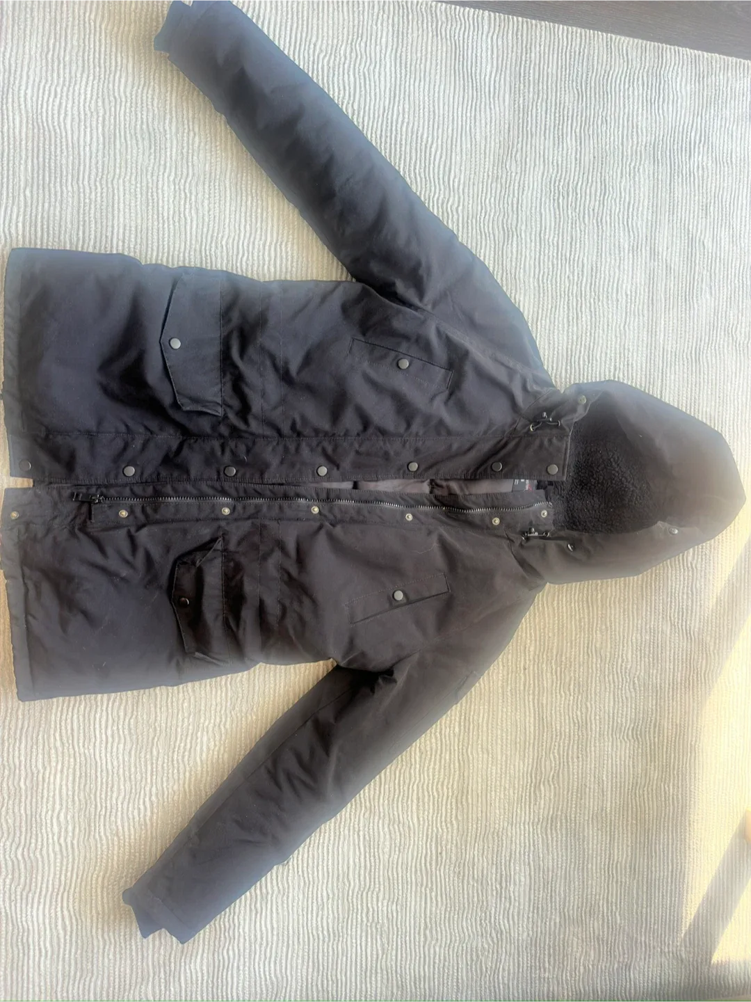 Black Winter Jacket image indicator(4)