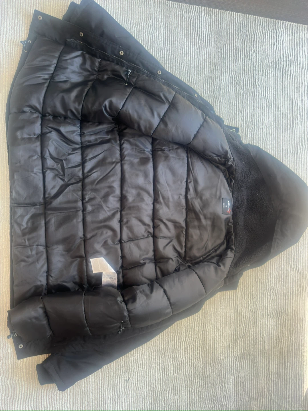 Black Winter Jacket - photo 2