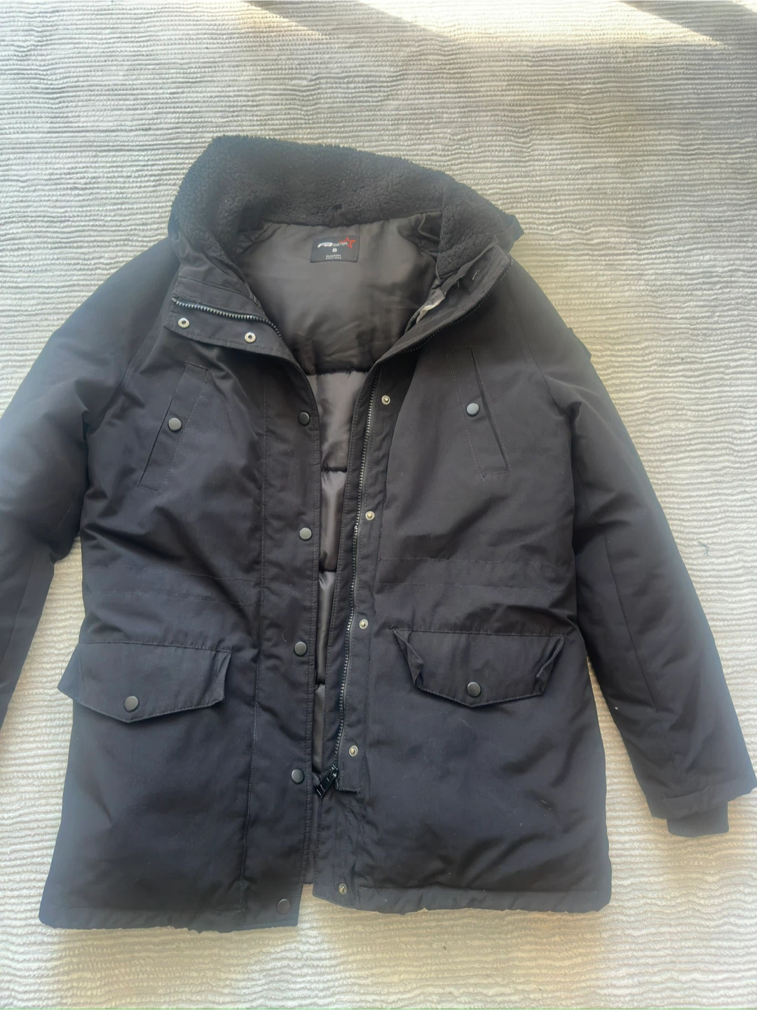 Black Winter Jacket
