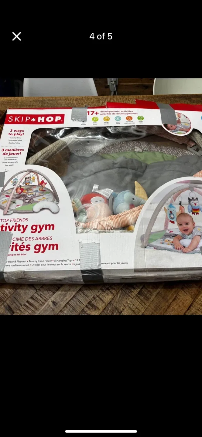 Baby activity play mats $25 each image indicator(5)
