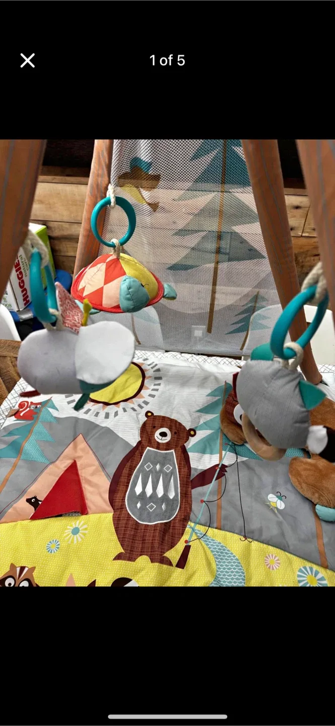 Baby activity play mats $25 each image indicator(7)